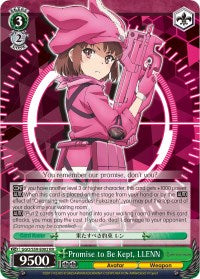 Promise to Be Kept, LLENN (GGO/S59-E002 RR) [Gun Gale Online] | Cracking-Singles