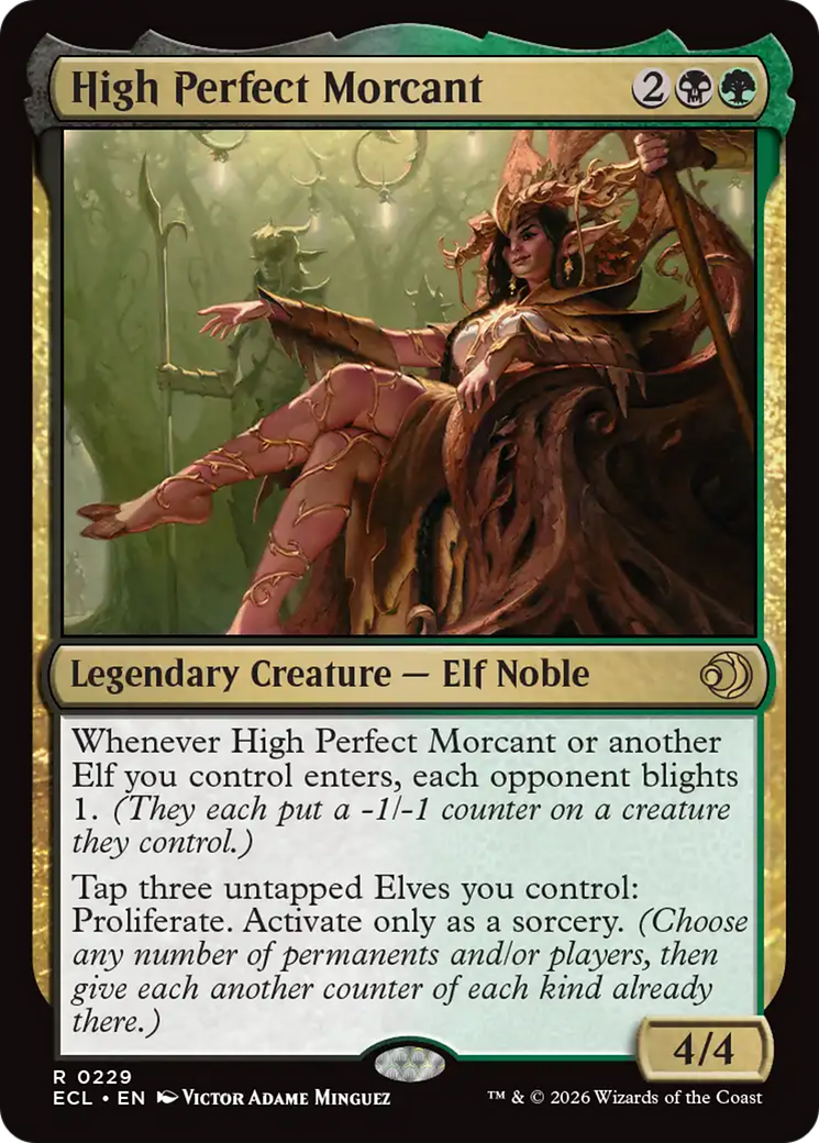 High Perfect Morcant [Lorwyn Eclipsed] | Cracking-Singles