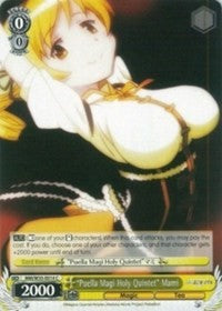 "Puella Magi Holy Quintet" Mami (MM/W35-E014 C) [Puella Magi Madoka Magica the Movie -Rebellion-] | Cracking-Singles