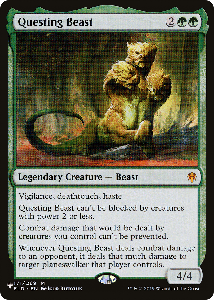 Questing Beast [The List] | Cracking-Singles