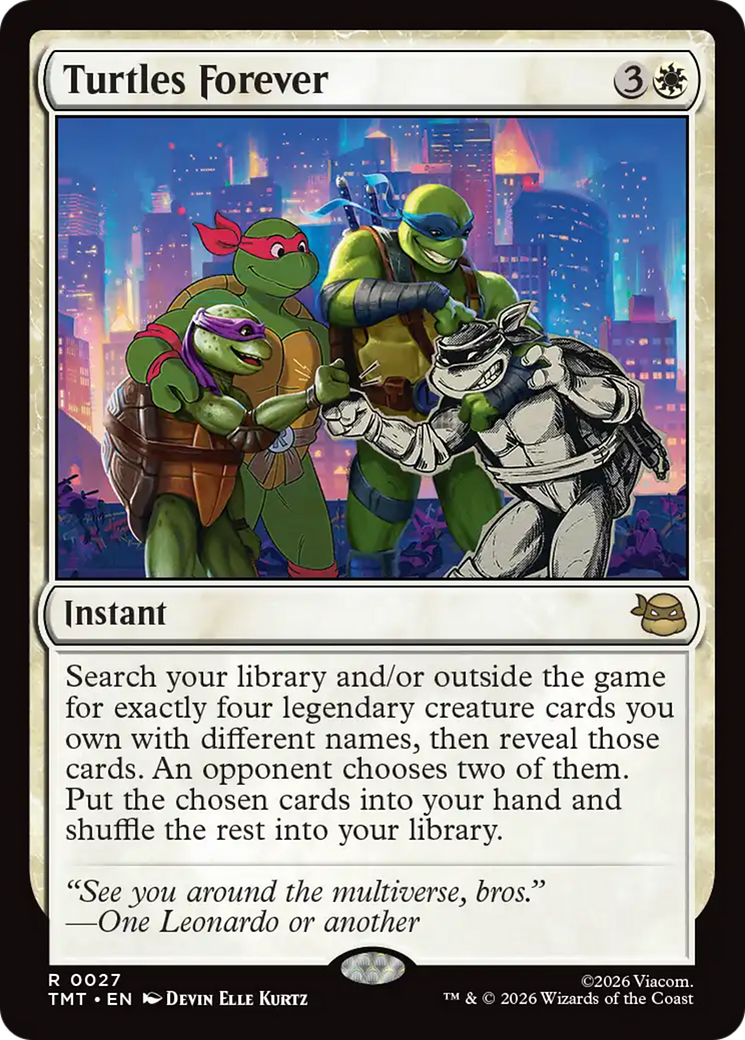 Turtles Forever [Teenage Mutant Ninja Turtles] | Cracking-Singles