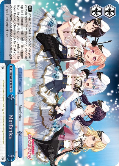 Morfonica (BD/WE34-TE20 TD) [Morfonica x RAISE A SUILEN] | Cracking-Singles