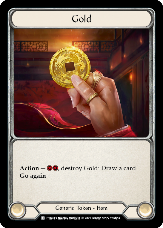Gold [DYN243] (Dynasty) | Cracking-Singles