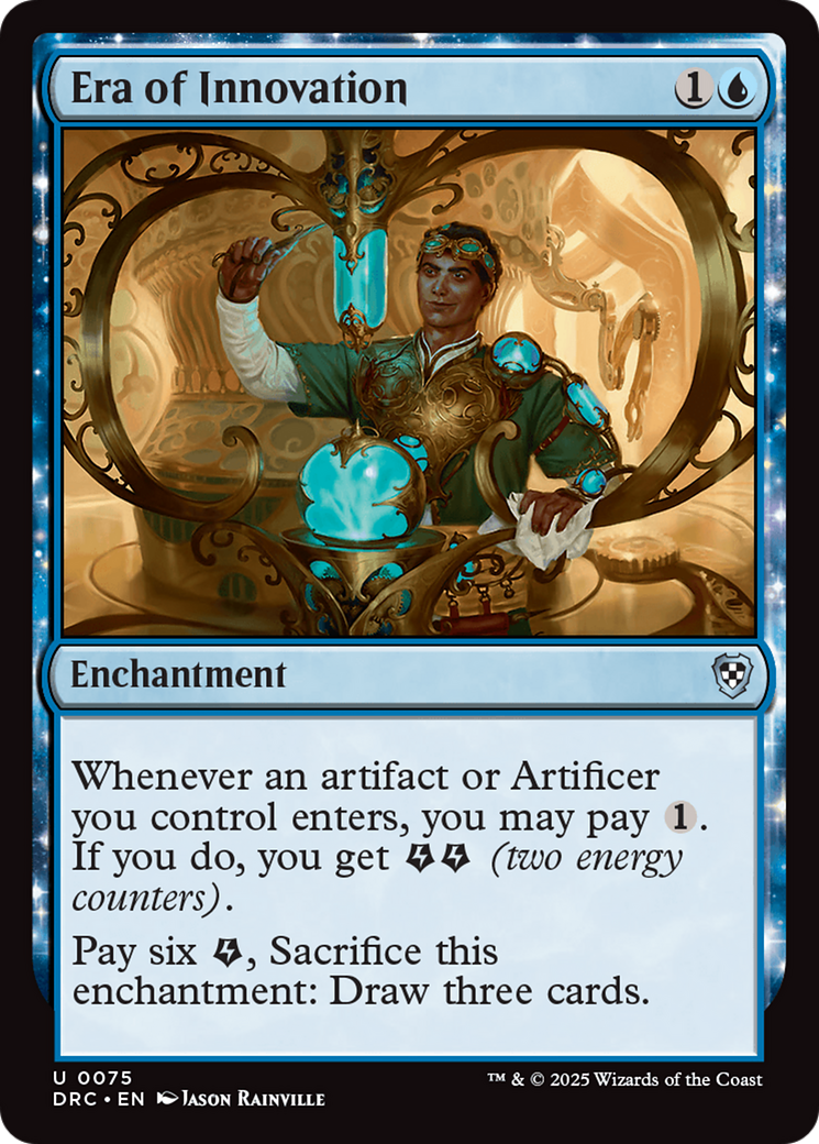 Era of Innovation [Aetherdrift Commander] | Cracking-Singles