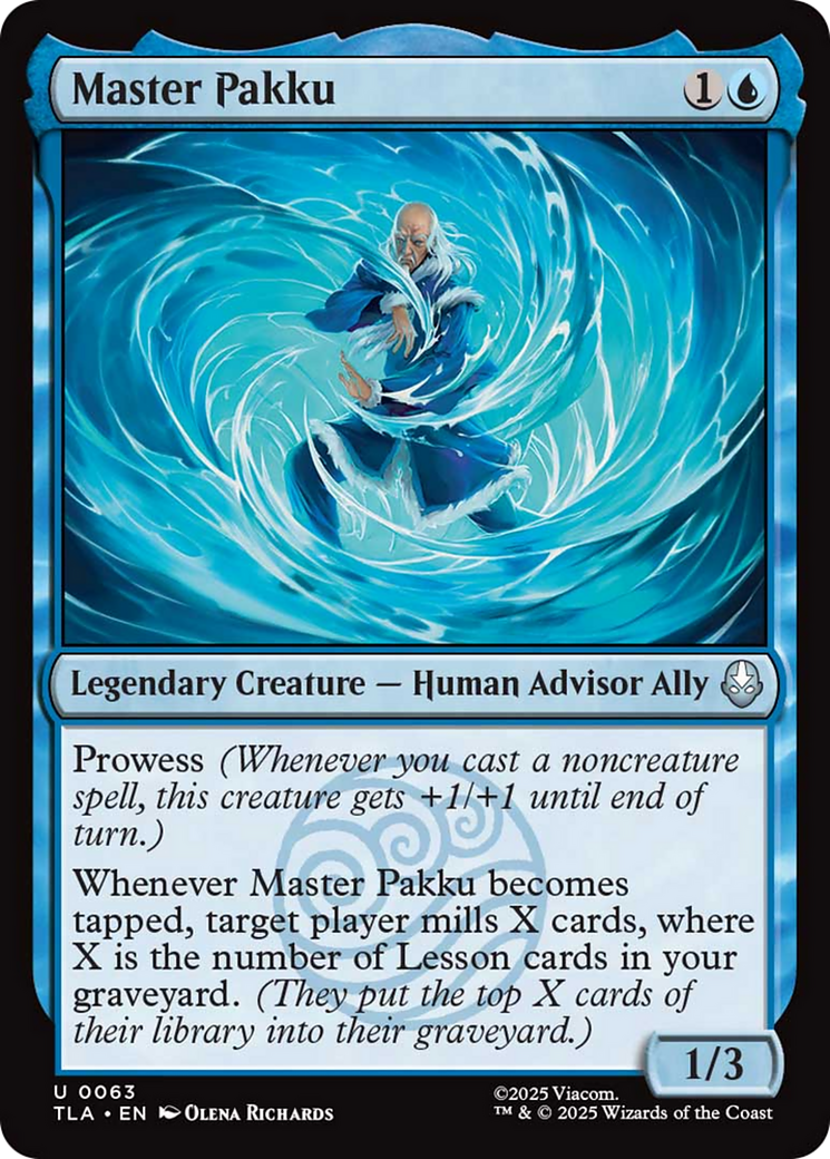 Master Pakku [Avatar: The Last Airbender] | Cracking-Singles