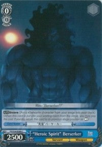 "Heroic Spirit" Berserker (FS/S34-E089 C) [Fate/Stay Night [Unlimited Blade Works]] | Cracking-Singles
