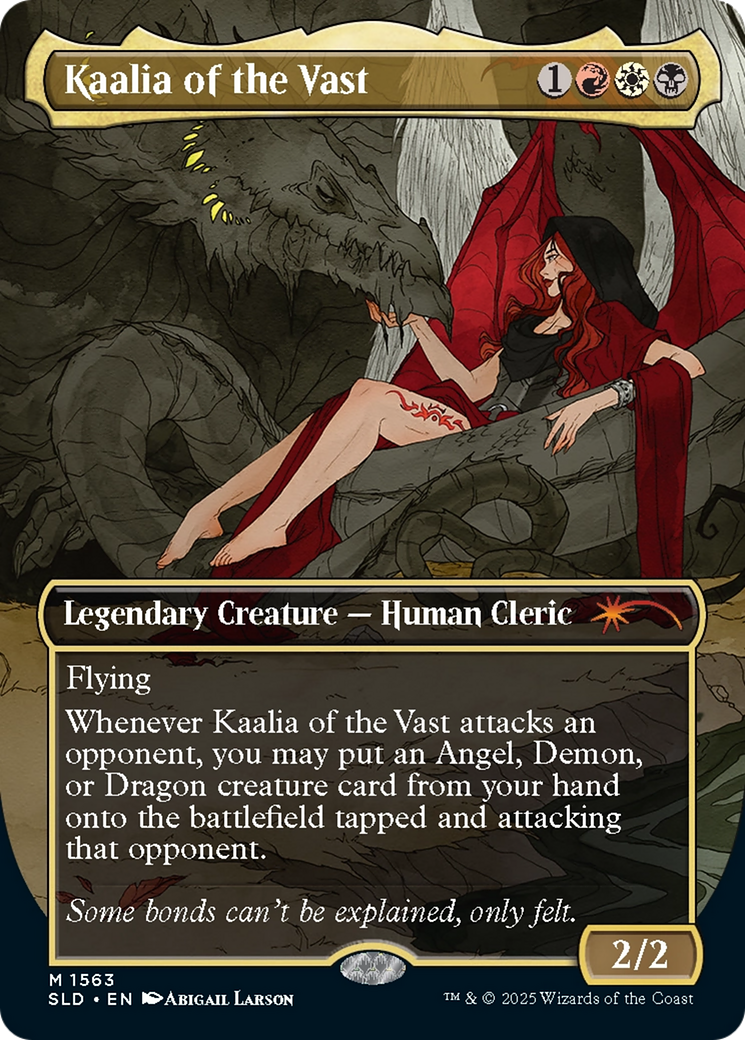 Kaalia of the Vast [Secret Lair Drop Series] | Cracking-Singles