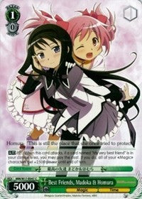 Best Friends, Madoka & Homura (MM/W17-E047 C) [Puella Magi Madoka Magica] | Cracking-Singles