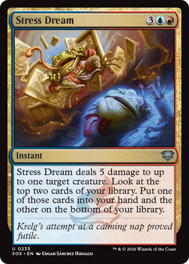 Stress Dream [Secrets of Strixhaven] | Cracking-Singles