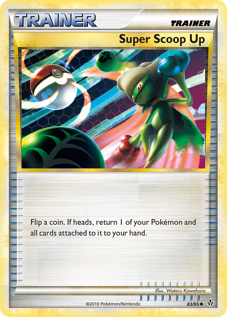 Super Scoop Up (83/95) [HeartGold & SoulSilver: Unleashed] | Cracking-Singles