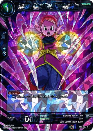 Supreme Kai of Time, Time Regulator (BT7-104) [Assault of the Saiyans] | Cracking-Singles