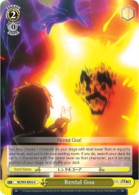 Rental Goa (RZ/S55-E022 U) [Re:ZERO Vol.2] | Cracking-Singles