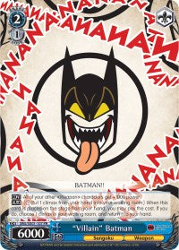 "Villain" Batman (BNJ/SX01-107 PR) [Batman Ninja] | Cracking-Singles