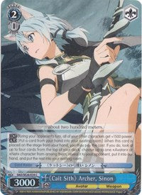 Cait Sith Archer, Sinon (SAO/SE26-E34 C) (Parallel Foil) [Sword Art Online II Vol.2] | Cracking-Singles