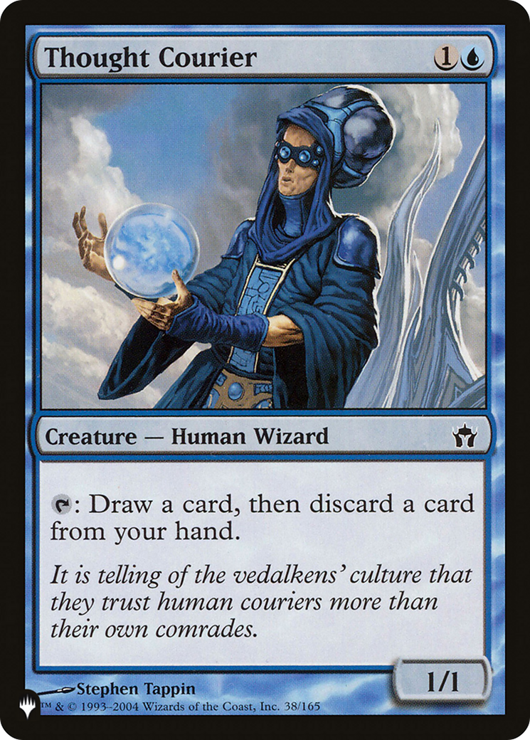 Thought Courier [The List] | Cracking-Singles