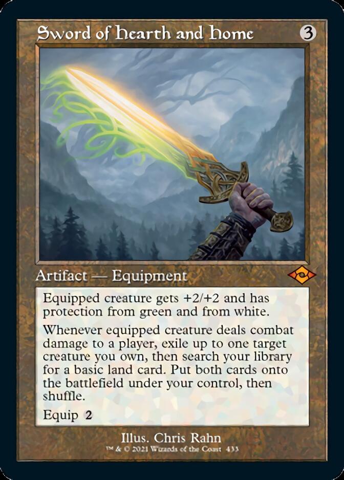 Sword of Hearth and Home (Retro) [Modern Horizons 2] | Cracking-Singles