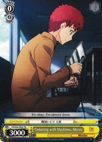 Tinkering with Machines, Shirou (FS/S34-TE02 TD) [Fate/Stay Night [Unlimited Blade Works]] | Cracking-Singles