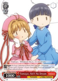 Tomoyo: Ain't No Dream (CCS/WX01-T07 TD) [Cardcaptor Sakura: Clear Card] | Cracking-Singles