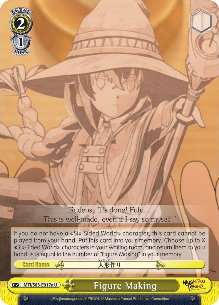 Figure Making (MTI/S83-E017a U) [Mushoku Tensei: Jobless Reincarnation] | Cracking-Singles
