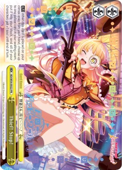 Thief! Stop! (BD/W54-E022PR PR) (Promo) [BanG Dream! Girls Band Party!] | Cracking-Singles