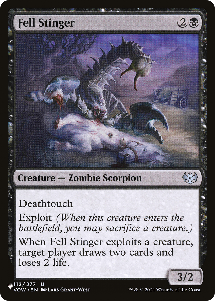 Fell Stinger [The List] | Cracking-Singles