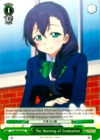The Morning of Graduation (LL/W34-E029 U) [Love Live! Vol. 2] | Cracking-Singles