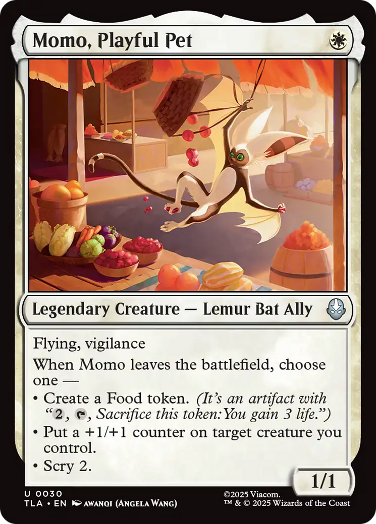 Momo, Playful Pet [Avatar: The Last Airbender] | Cracking-Singles