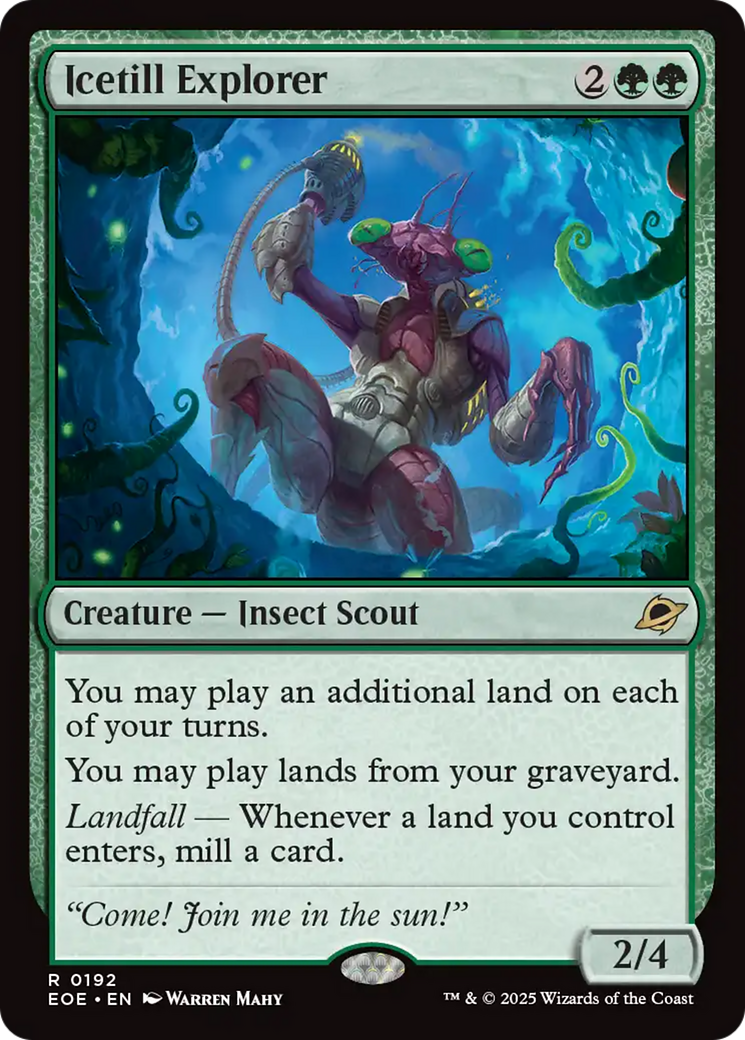 Icetill Explorer [Edge of Eternities] | Cracking-Singles