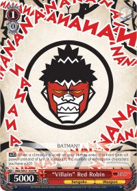 "Villain" Red Robin (BNJ/SX01-103 PR) [Batman Ninja] | Cracking-Singles