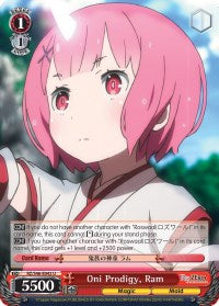 Oni Prodigy, Ram (RZ/S46-E042 U) [Re:ZERO] | Cracking-Singles