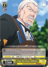 Face the Crisis, Wilhelm (RZ/S55-E019 C) [Re:ZERO Vol.2] | Cracking-Singles