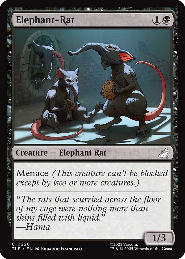 Elephant-Rat [Avatar: The Last Airbender: Eternal-Legal] | Cracking-Singles