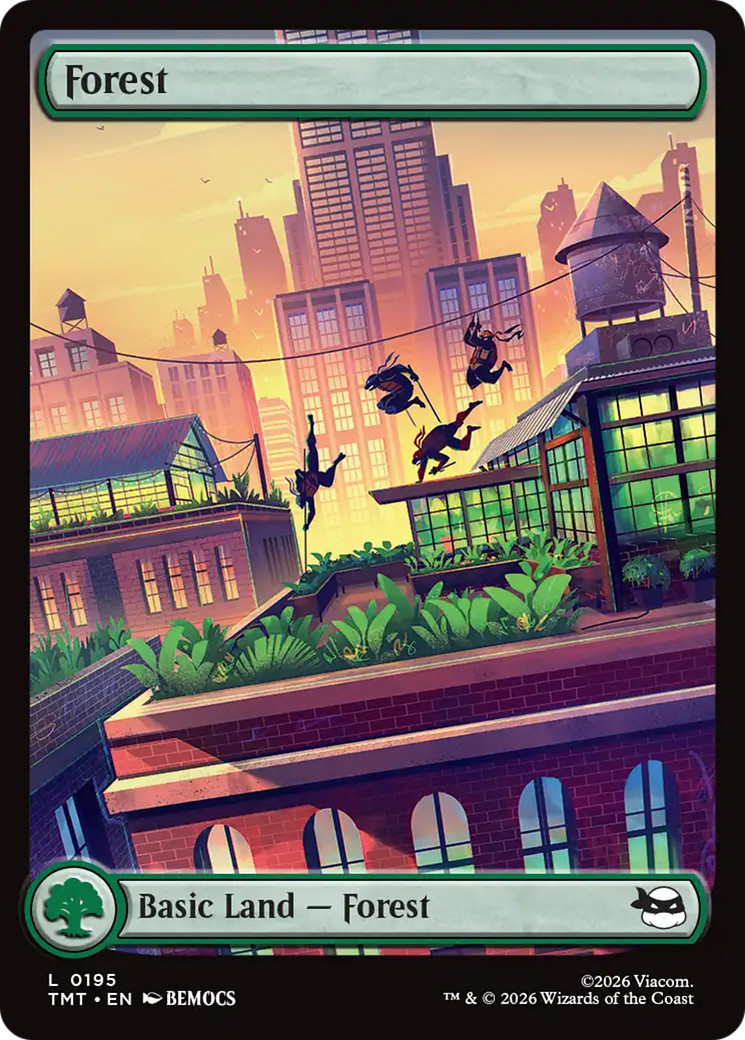 Forest (0195) [Teenage Mutant Ninja Turtles] | Cracking-Singles