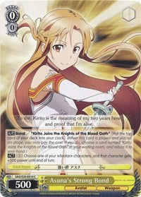 Asuna's Strong Bond (SAO/S20-E014 C) [Sword Art Online] | Cracking-Singles