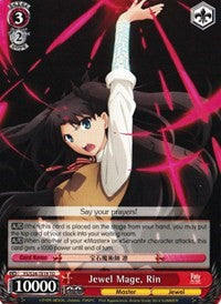 Jewel Mage, Rin (FS/S34-TE19 TD) [Fate/Stay Night [Unlimited Blade Works]] | Cracking-Singles