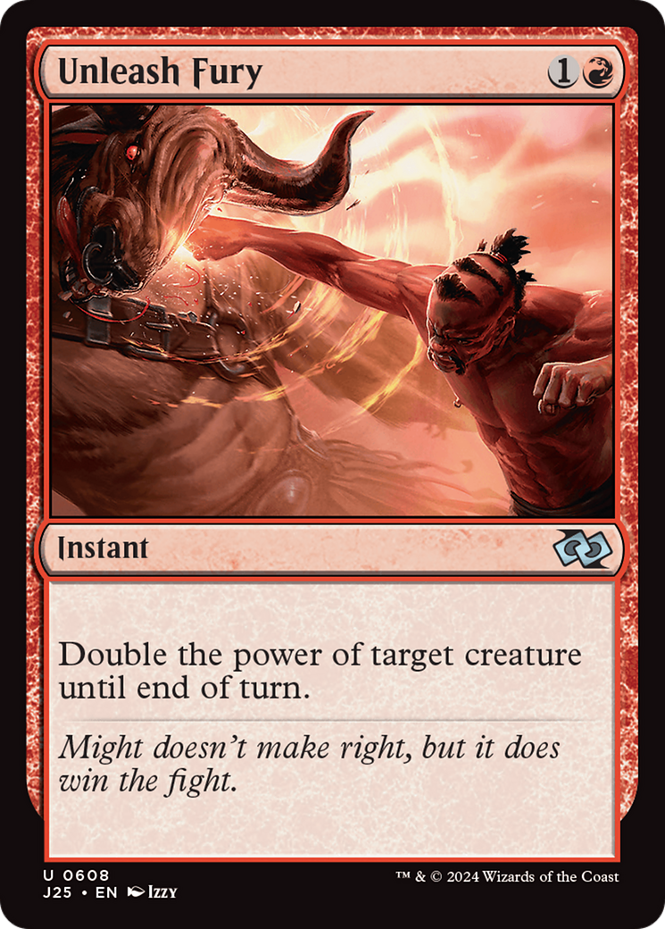 Unleash Fury [Foundations Jumpstart] | Cracking-Singles