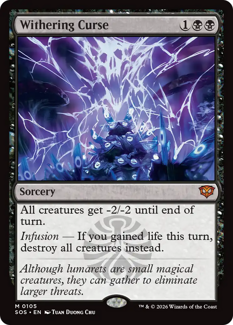 Withering Curse [Secrets of Strixhaven] | Cracking-Singles