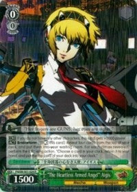 "The Heartless Armed Angel" Aigis (P4/EN-S01-024 R) [Persona 4 ver.E] | Cracking-Singles