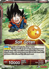 Son Goten // SS Son Goten, Kamehameha Miracle (BT15-001) [Saiyan Showdown] | Cracking-Singles