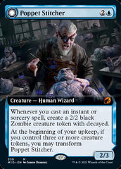 Poppet Stitcher // Poppet Factory (Extended Art) [Innistrad: Midnight Hunt] | Cracking-Singles