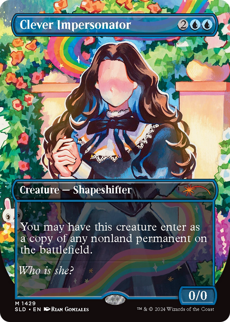 Clever Impersonator (Rainbow Foil) [Secret Lair Drop Series] | Cracking-Singles