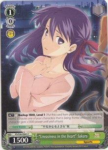 "Uneasiness in the Heart" Sakura (FS/S36-E041 C) [Fate/Stay Night [Unlimited Blade Works] Vol. II] | Cracking-Singles