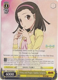 Primp and Proper, Nadeko Sengoku (NM/S24-E008) [NISEMONOGATARI] | Cracking-Singles