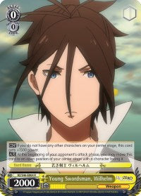 Young Swordsman, Wilhelm (RZ/S46-E004 R) [Re:ZERO] | Cracking-Singles