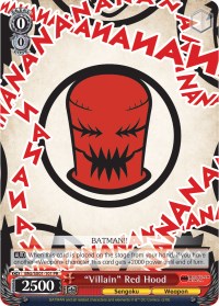 "Villain" Red Hood (BNJ/SX01-101 PR) [Batman Ninja] | Cracking-Singles