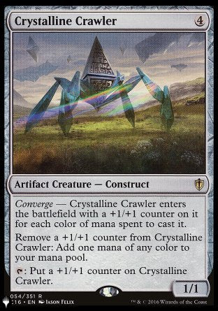 Crystalline Crawler (C16) [The List] | Cracking-Singles