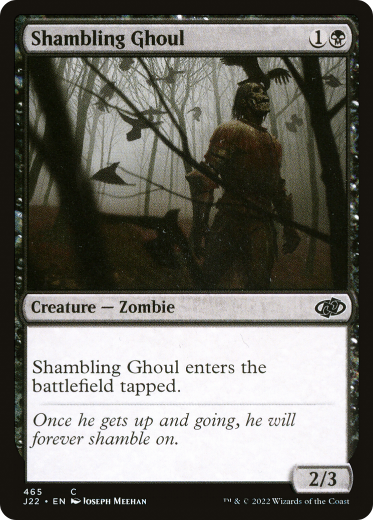Shambling Ghoul [Jumpstart 2022] | Cracking-Singles