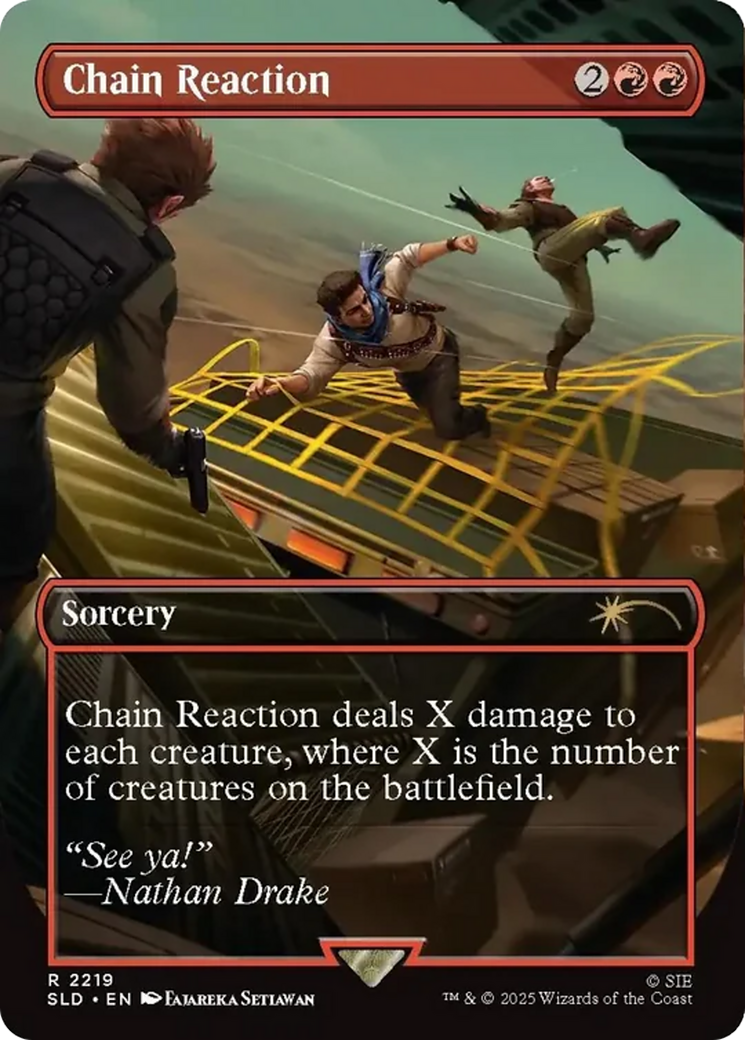 Chain Reaction [Secret Lair Drop Series] | Cracking-Singles