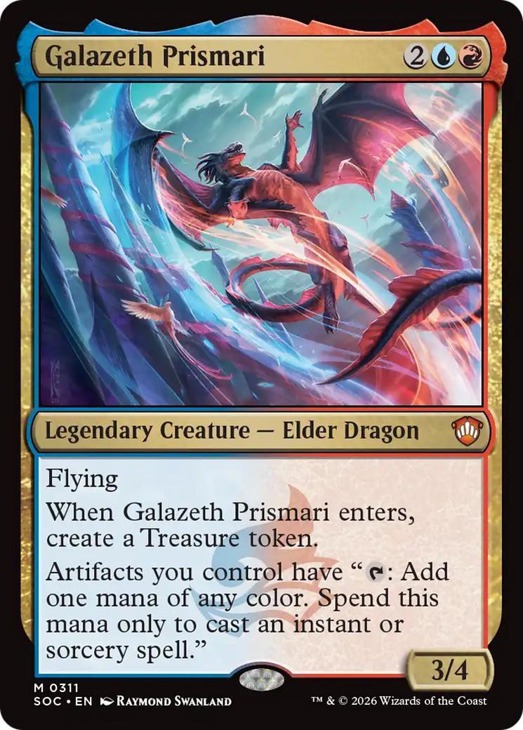 Galazeth Prismari [Secrets of Strixhaven Commander] | Cracking-Singles