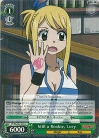 Still a Rookie, Lucy (FT/EN-S02-039 U) [Fairy Tail ver.E] | Cracking-Singles